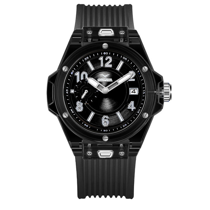 ONOLA Transparent Watch for Men