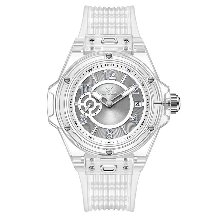 ONOLA Transparent Watch for Men