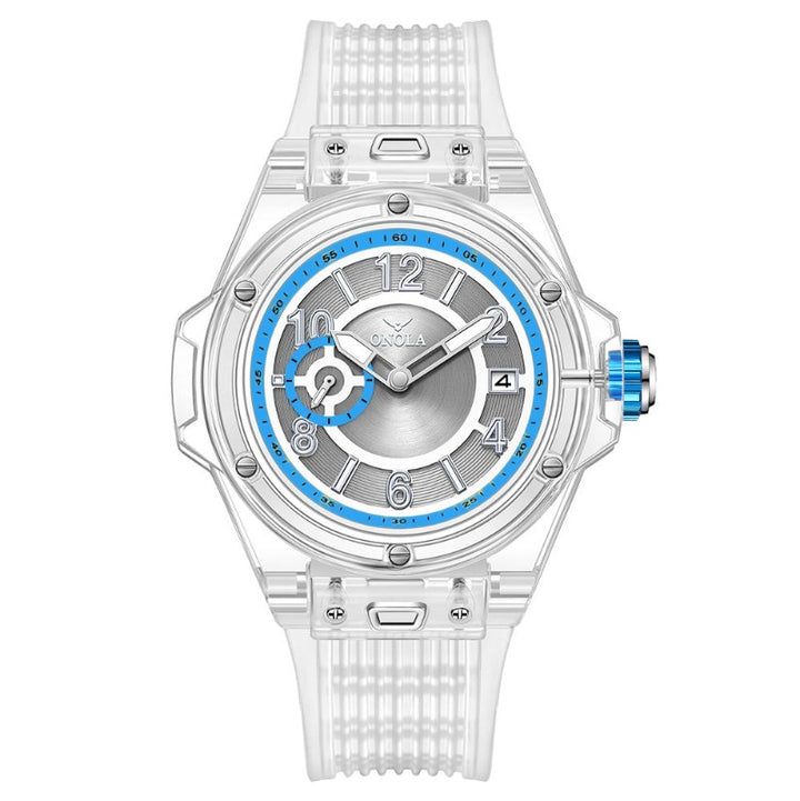 ONOLA Transparent Watch for Men
