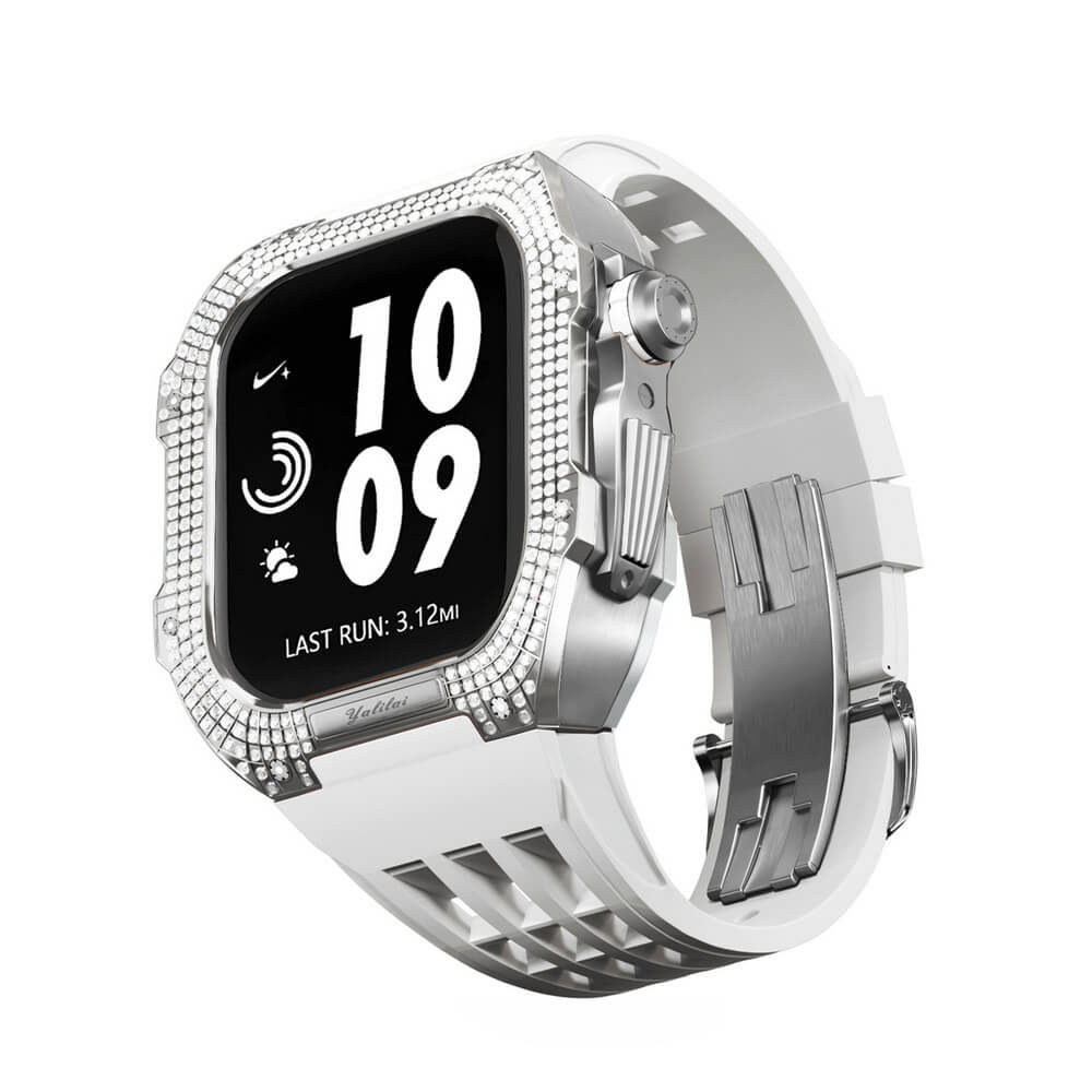 Luxe protective bumper case for apple watch series 4 2025