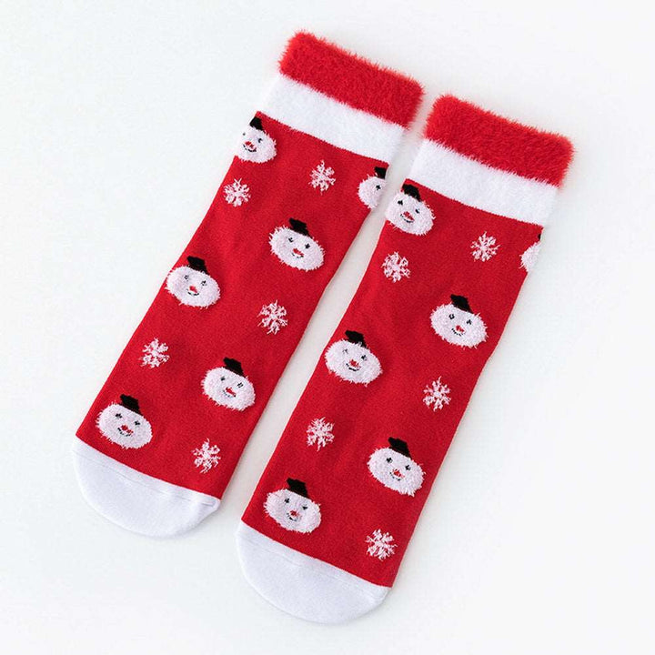 Mox Personalized Christmas Cotton Socks