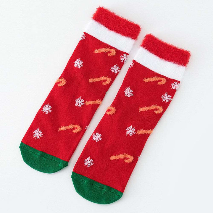 Mox Personalized Christmas Cotton Socks