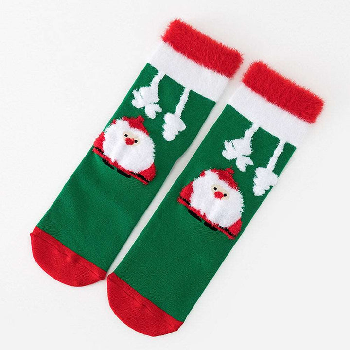 Mox Personalized Christmas Cotton Socks