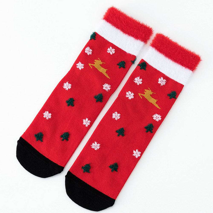 Mox Personalized Christmas Cotton Socks