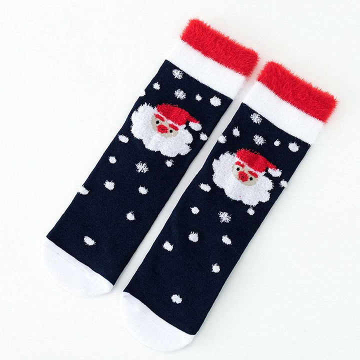 Mox Personalized Christmas Cotton Socks