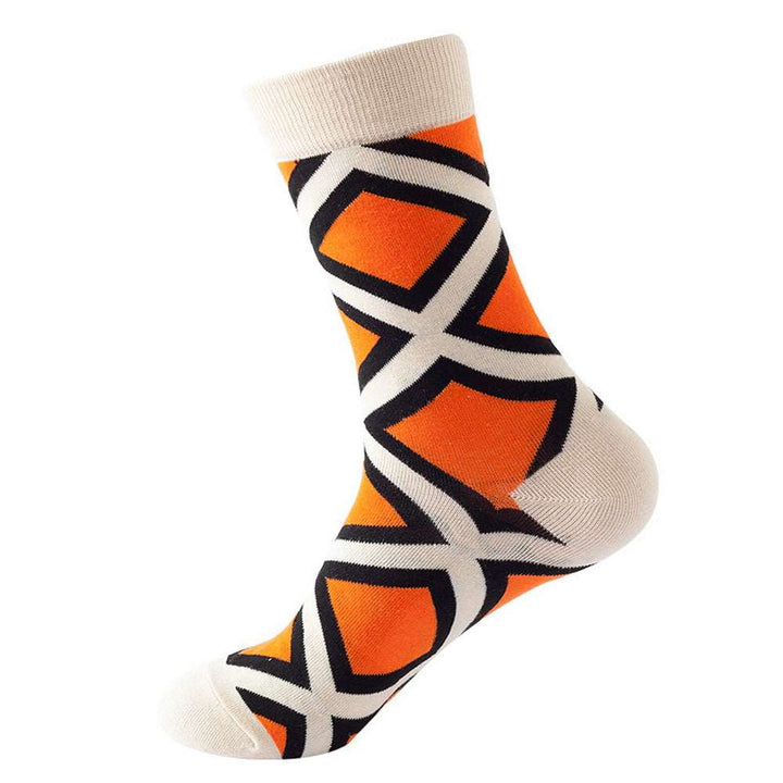 Mox JT Cotton Cute Tube Socks for Autumn and Winter