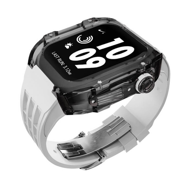Upgraded Apple Watch Clear Case 49mm