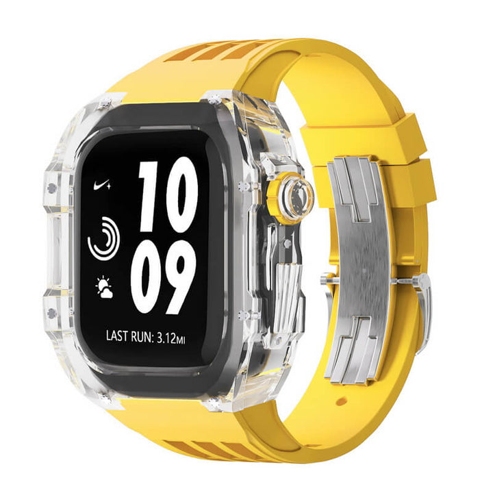 Upgraded Apple Watch Clear Case 44mm