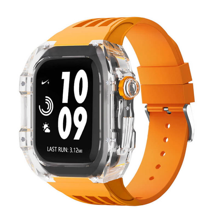 Awesome Transparent Apple Watch Case for 44mm