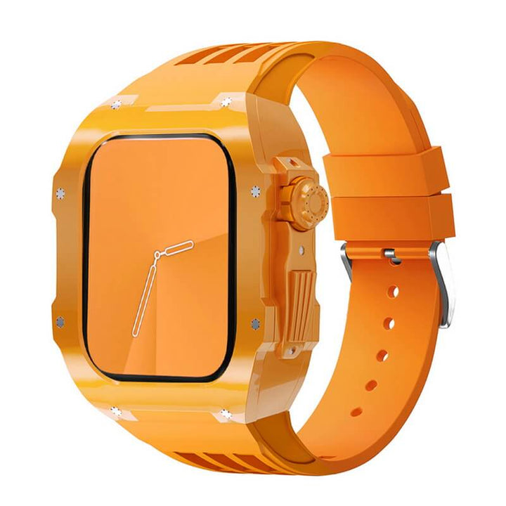 Awesome Orange Apple Watch Case for 44mm