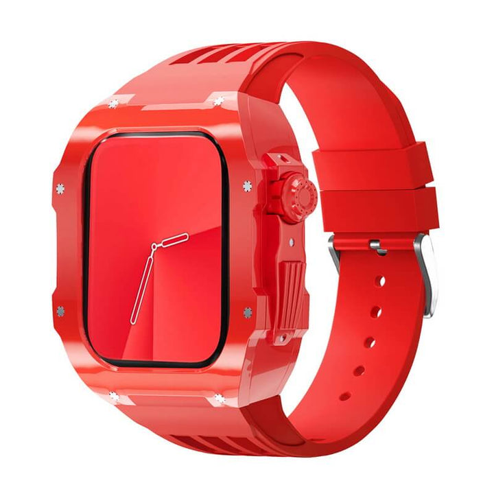 Awesome Red Apple Watch Case for 45mm