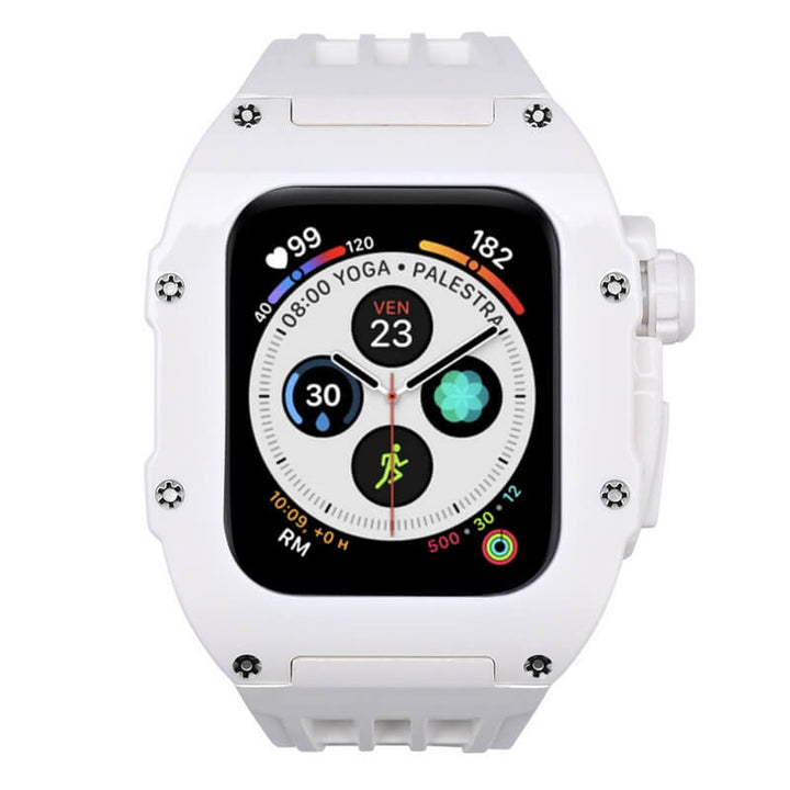 Awesome White Apple Watch Case for 44mm