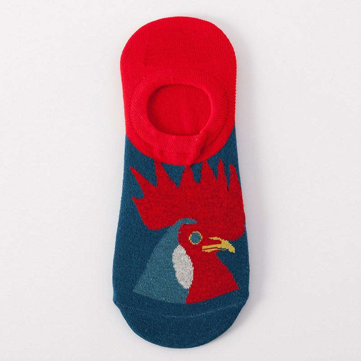 Mox Low Cut Cute Socks Series for Unisex