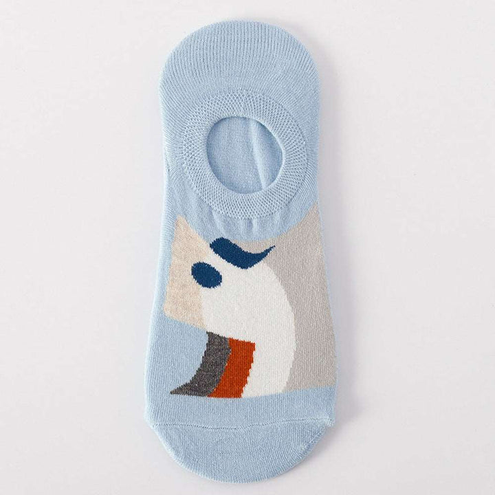 Mox Low Cut Cute Socks Series for Unisex