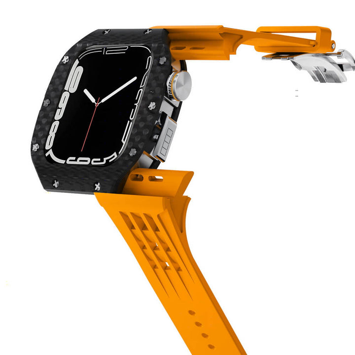 apple watch real carbon fiber case