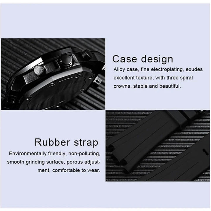 ONOLA 6805 Alloy Case Watch