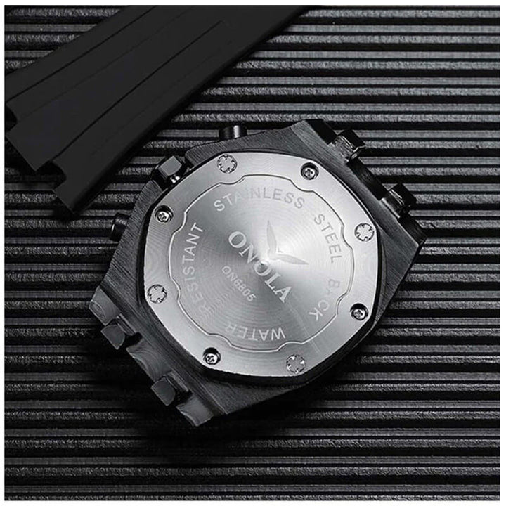 Onola alloy case watch