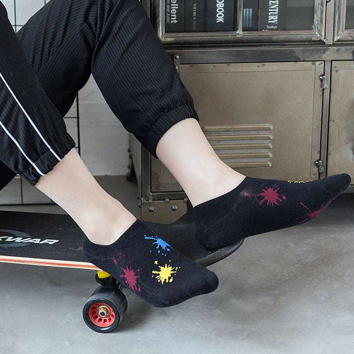 Mox Low Cut Novelty No Show Socks Series for Unisex