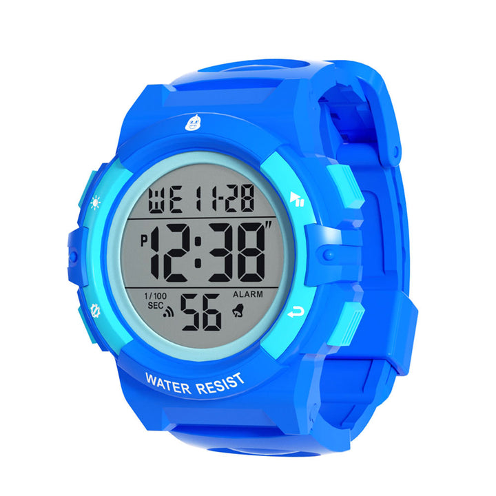 Novelty NFC Watch with Changeable Bezels for Teens