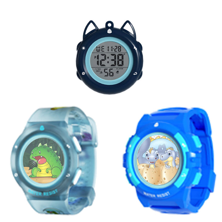 Novelty NFC Watch with Changeable Bezels for Teens