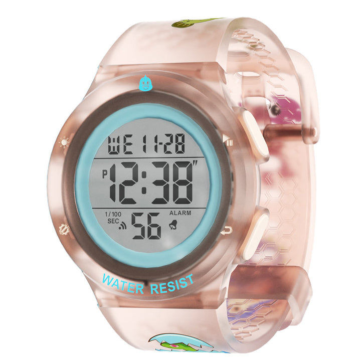 Novelty NFC Watch with Changeable Bezels for Teens