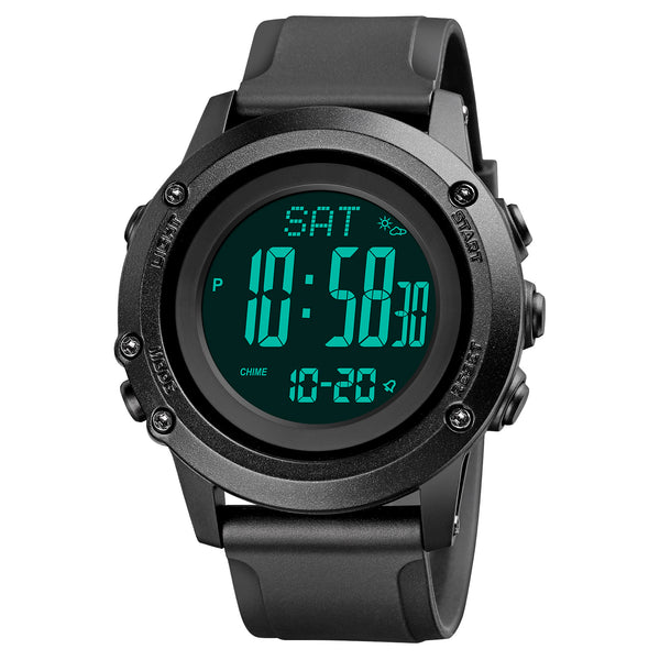 SKMEI 1793 Powerful Digital Compass Watch with Altimeter and Thermometer & Pressure