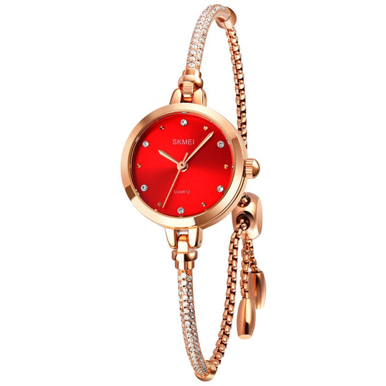 SKMEI 1805 Mesh Bracelet Watch for Women