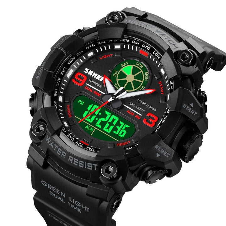 SKMEI 1818 Chronograph Sport Watch Waterproof  50m 