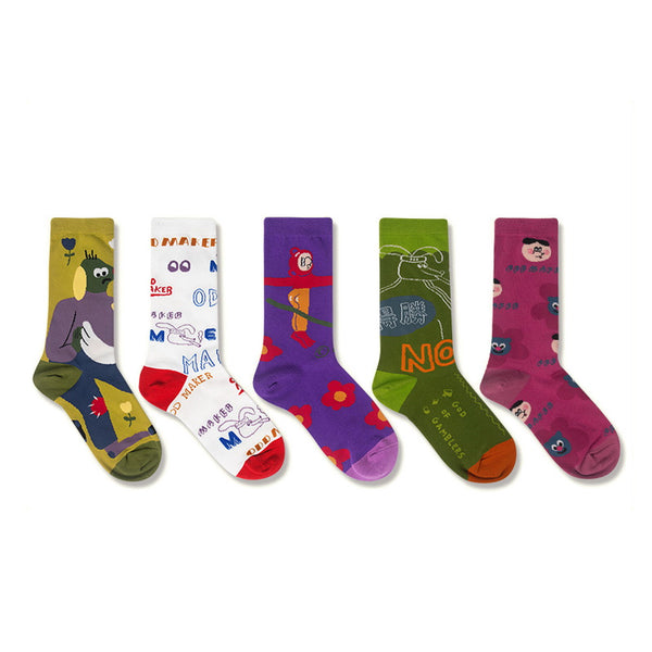 Chaussettes personnalisées Himiyako Anime japonais DMH904