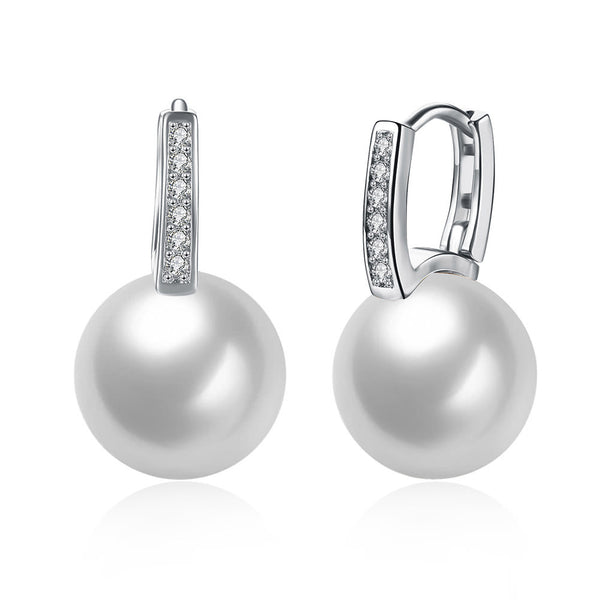 SKMEI LKN024 Pearl Earrings Drops for Ladies
