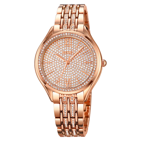 SKMEI 2030 Temperamento Reloj de joyería con diamantes de imitación para mujer