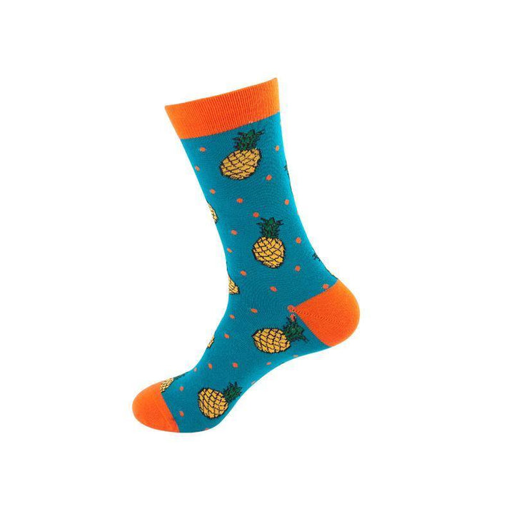 Mox JT Printed Autumn Funny Socks - Multi Color Optional - FantaStreet