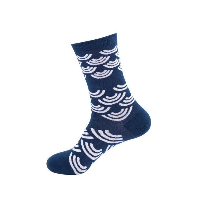 Mox JT Printed Autumn Funny Socks - Multi Color Optional - FantaStreet
