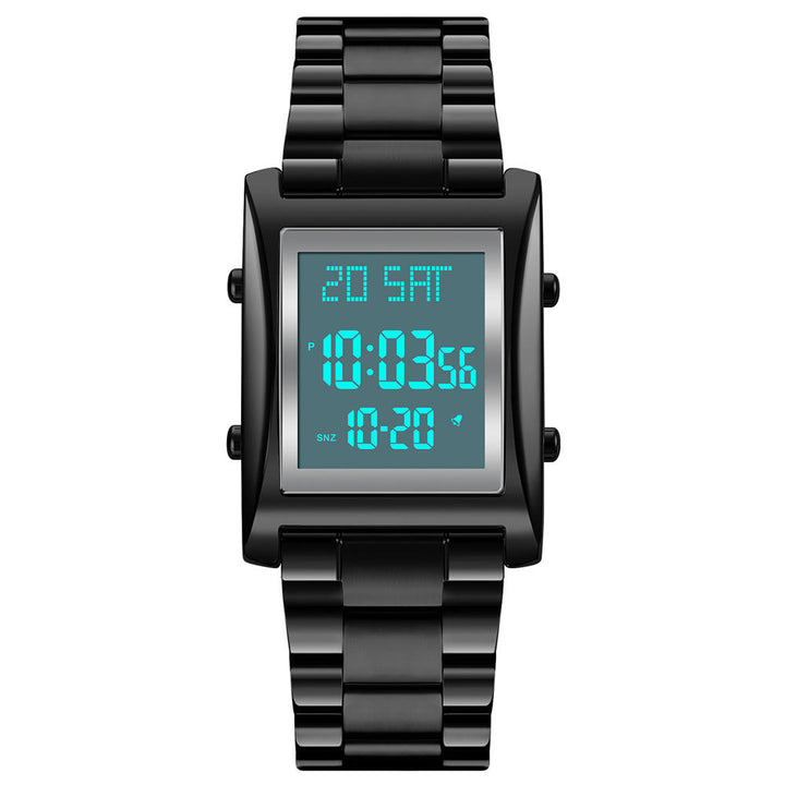 F91W-1 | Steel Black Digital Watch | CASIO