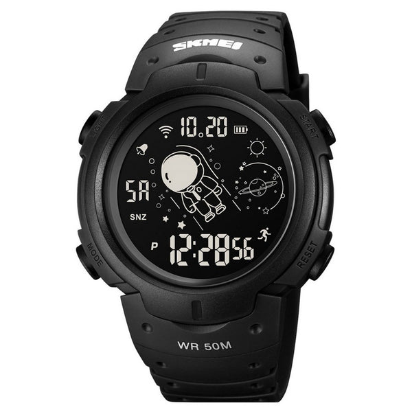 SKMEI 1820 48mm Big Face Digital Watch for Men 