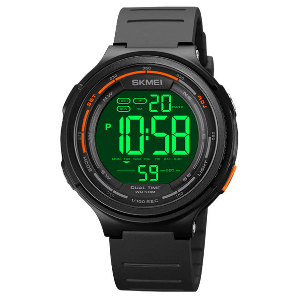 SKMEI 1841 Men‘s LED Sports Watch with Stopwatch