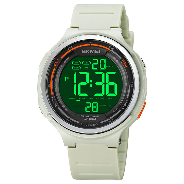 SKMEI 1841 Men‘s LED Sports Watch with Stopwatch