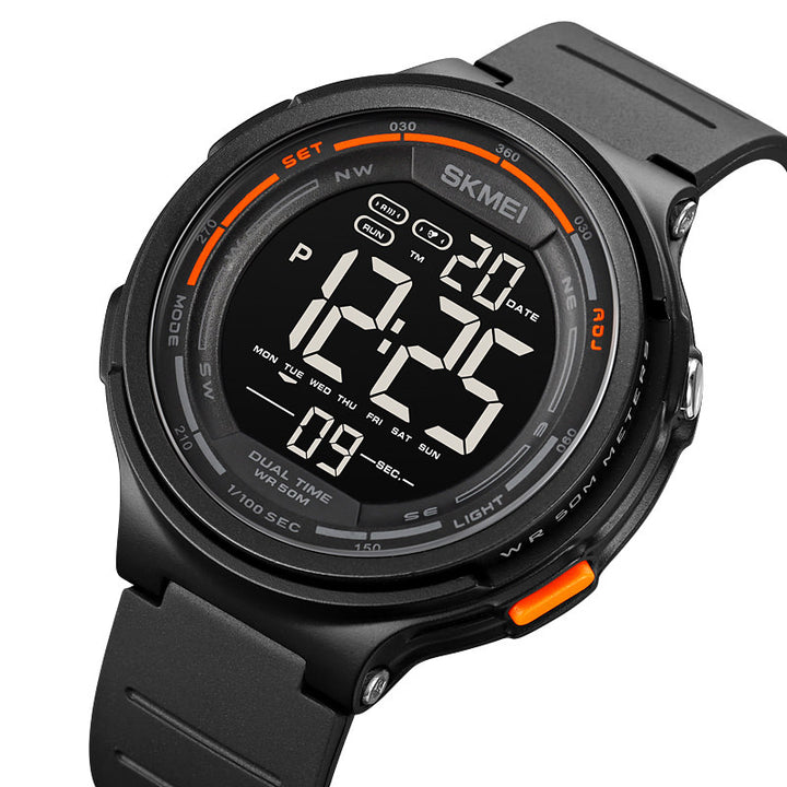 SKMEI 1841 Men‘s LED Sports Watch with Stopwatch