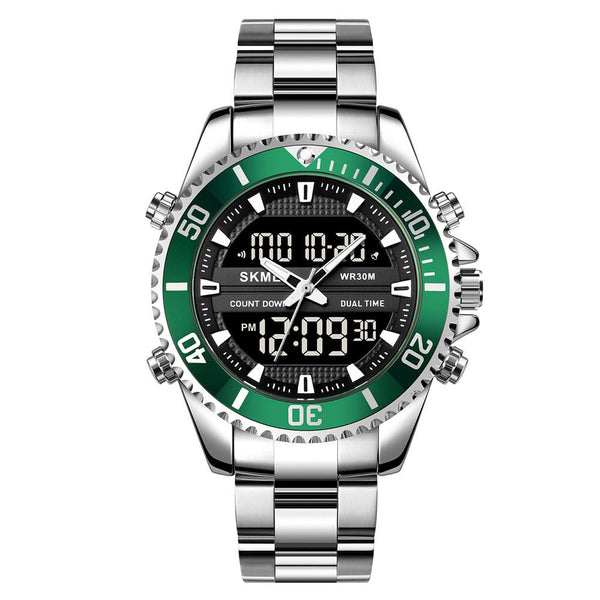 SKMEI 1850 Multifunction Analog Digital Watch for Men