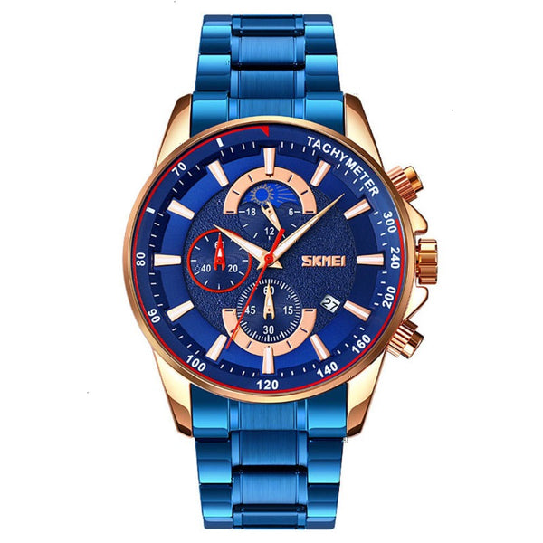 SKMEI 9250 Sun and Moon Watch for Men
