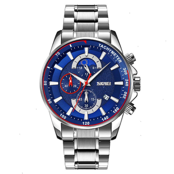 SKMEI 9250 Sun and Moon Watch for Men