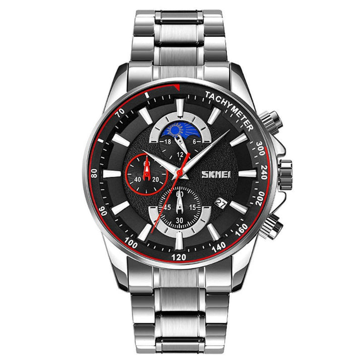 SKMEI 9250 Sun and Moon Watch for Men