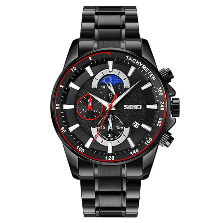 SKMEI 9250 Sun and Moon Watch for Men