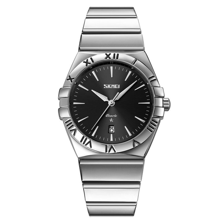 SKMEI 9257 Stainless Steel Quartz Watch for Men