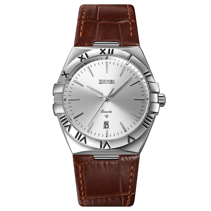 SKMEI 9257 Stainless Steel Quartz Watch for Men