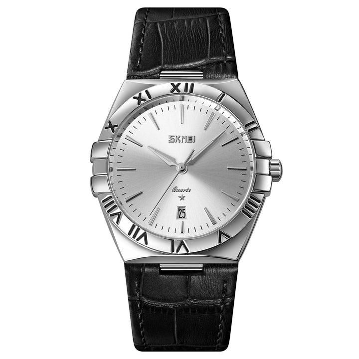 SKMEI 9257 Stainless Steel Quartz Watch for Men