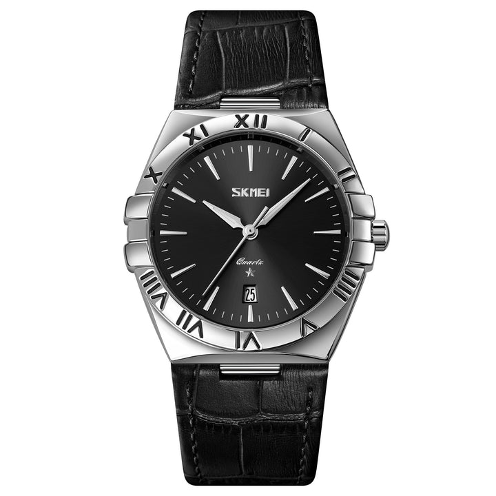 SKMEI 9257 Stainless Steel Quartz Watch for Men