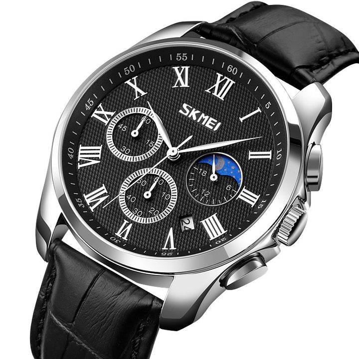 SKMEI 9260 Men's Moonphase Watch Quartz