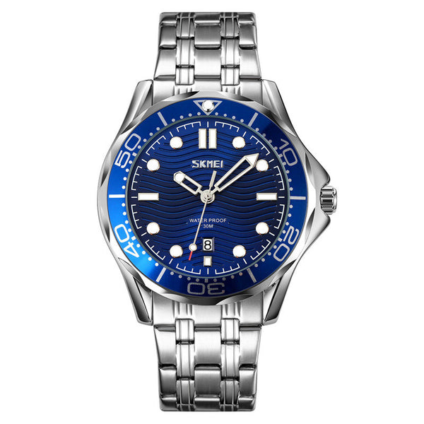 Reloj SKMEI 9276 Deep Sea Pilot para hombre con anillo giratorio de 360° 