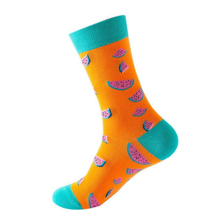 Mox JT Cotton Cute Tube Socks for Autumn and Winter - FantaStreet